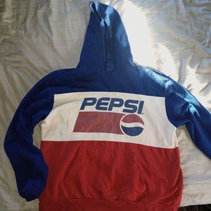 Vintage Pepsi Sweatshirt - Large